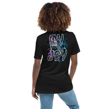 Load image into Gallery viewer, JESUS-JESUS-JESUS MY JOY (Women&#39;s Relaxed T-Shirt)
