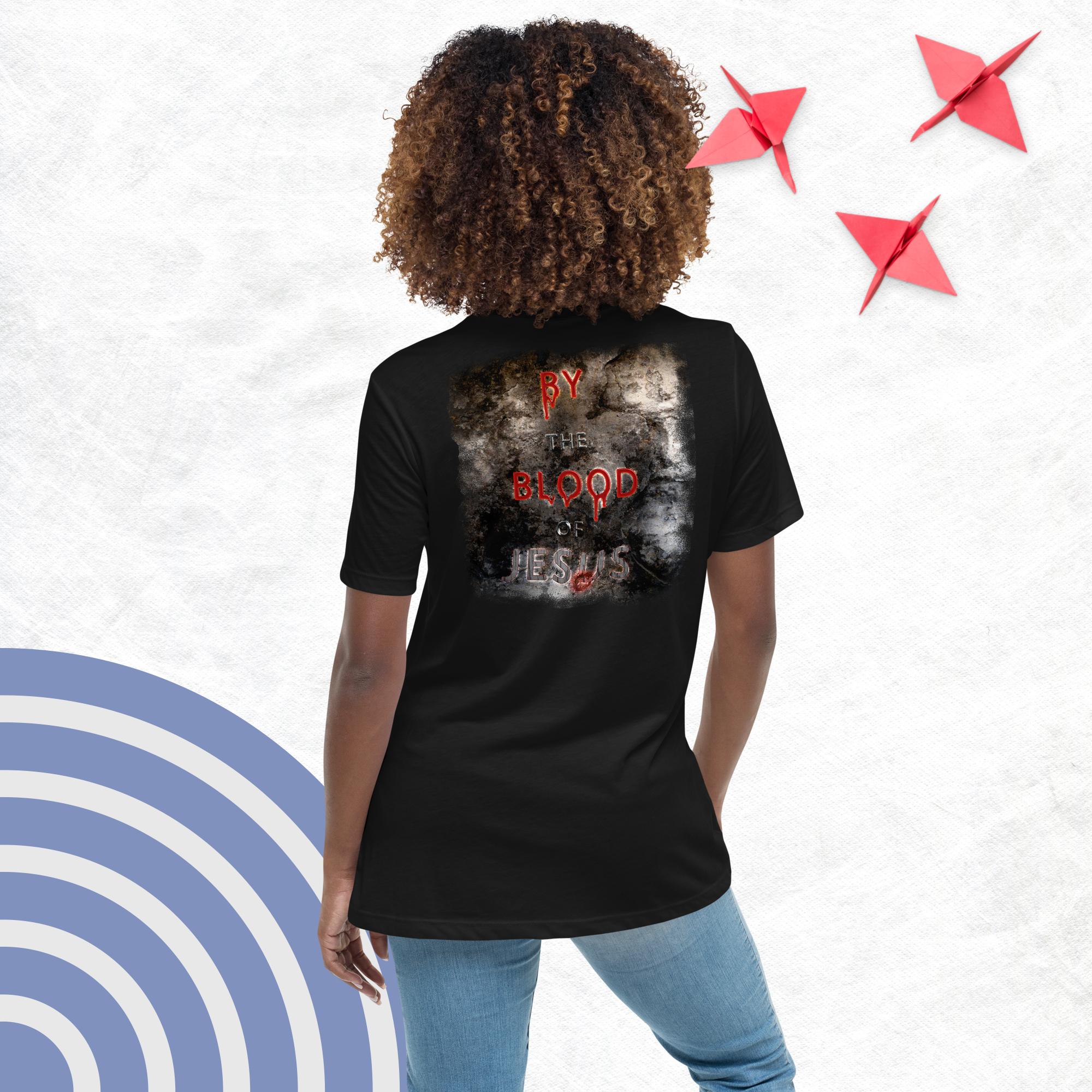 You're Forgiven By the Blood of Jesus - Women's Relaxed T-Shirt