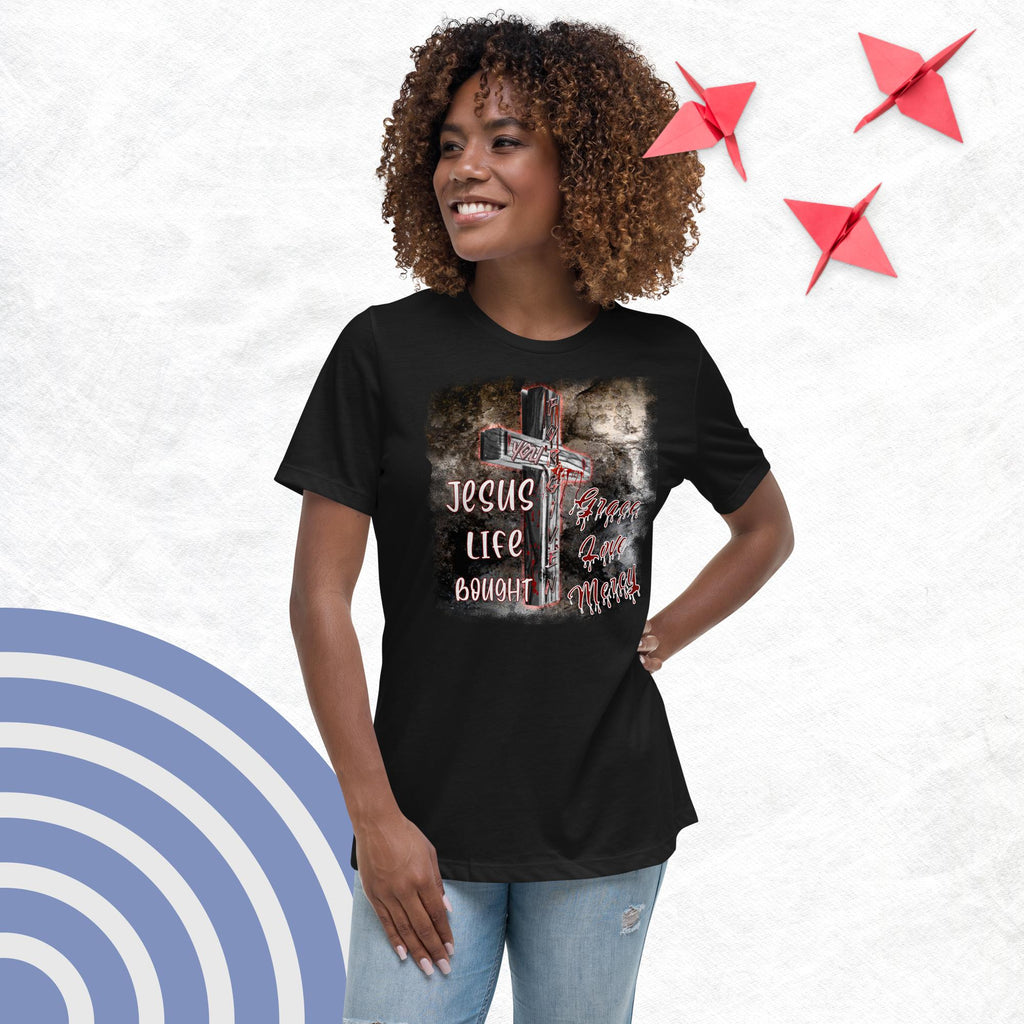 You're Forgive By the Blood of Jesus - Women's Relaxed T-Shirt