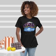 Load image into Gallery viewer, God Anointed You to SERVE Matt. 20:27 - Women&#39;s Relaxed T-Shirt
