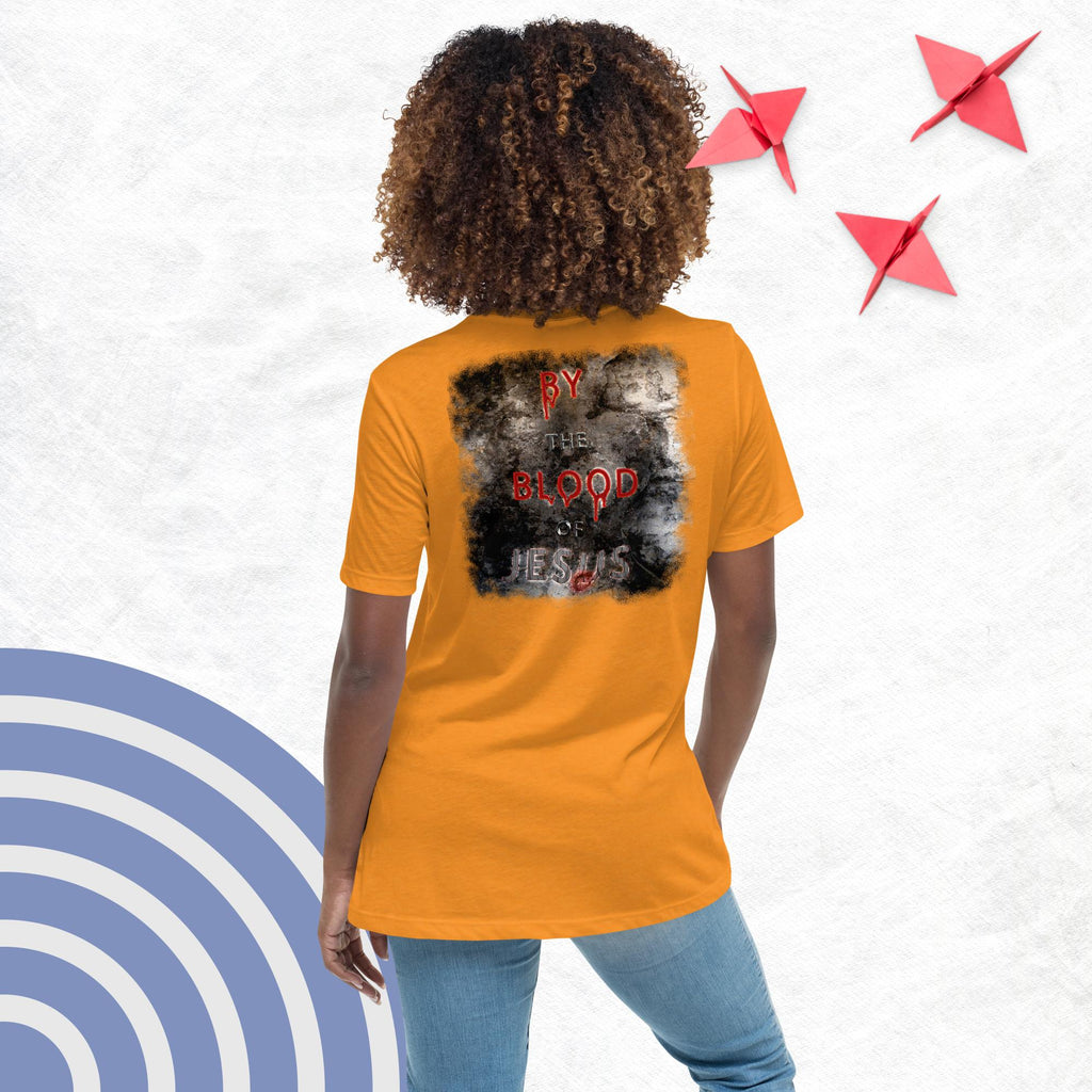 You're Forgive By the Blood of Jesus - Women's Relaxed T-Shirt