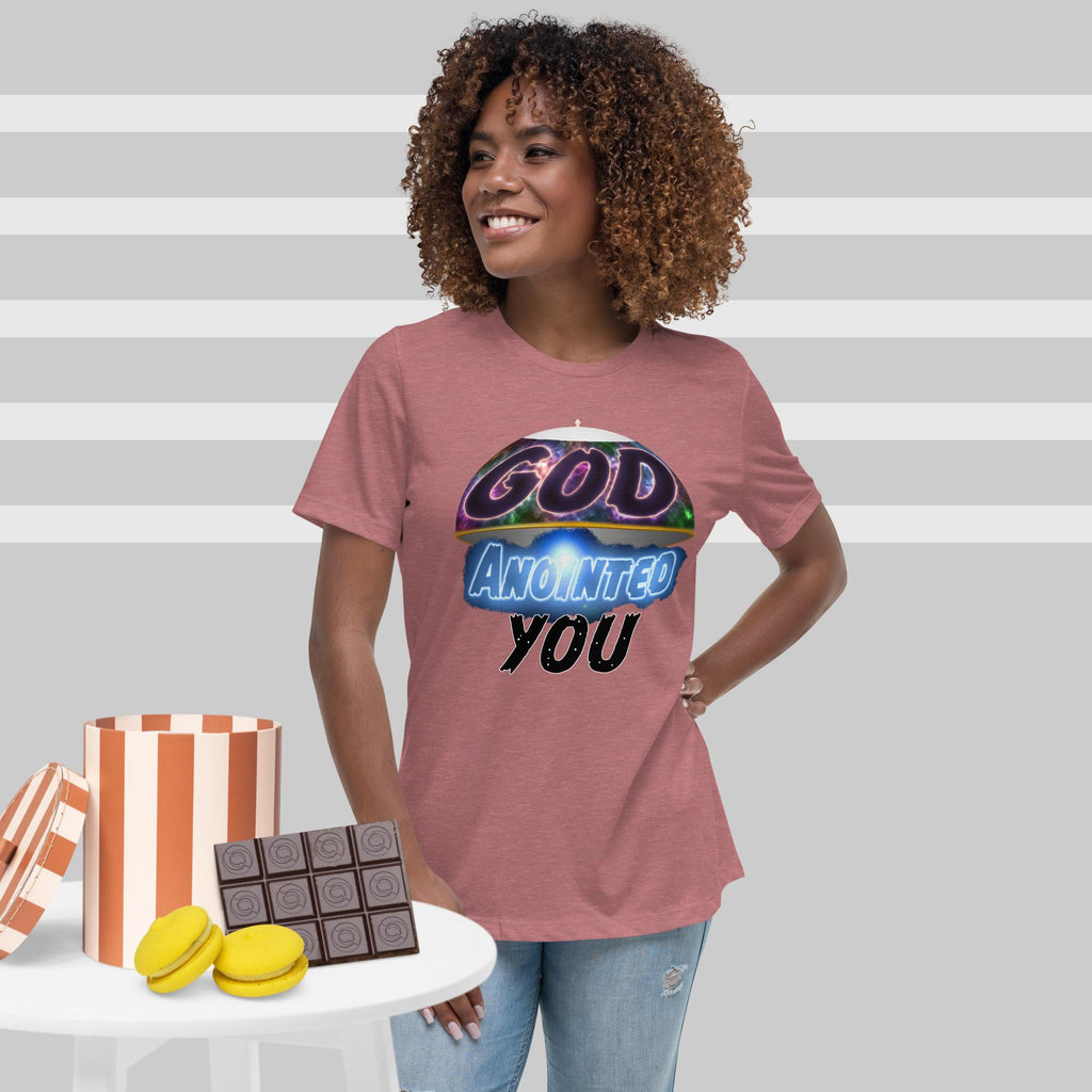 God Anointed You to SERVE Matt. 20:27 - Women's Relaxed T-Shirt