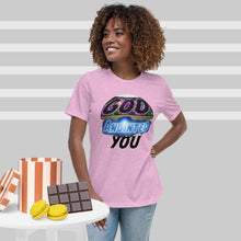 Load image into Gallery viewer, God Anointed You to SERVE Matt. 20:27 - Women&#39;s Relaxed T-Shirt
