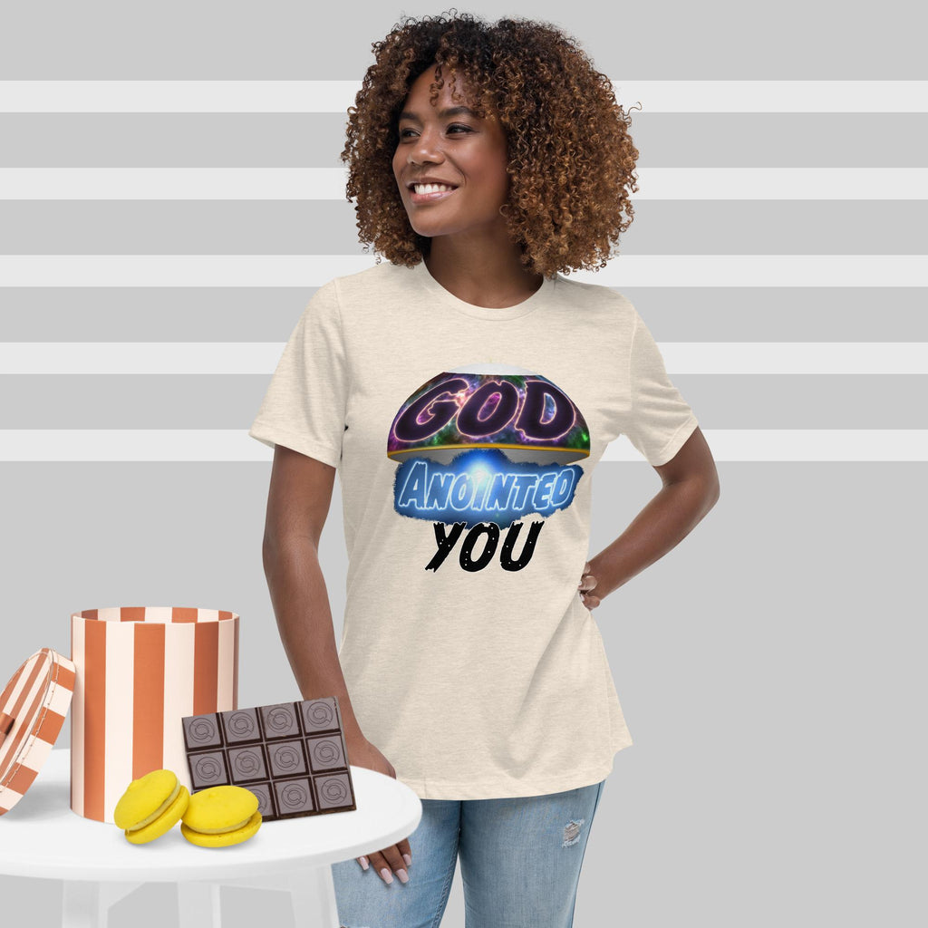 God Anointed You to SERVE Matt. 20:27 - Women's Relaxed T-Shirt