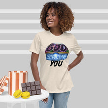 Load image into Gallery viewer, God Anointed You to SERVE Matt. 20:27 - Women&#39;s Relaxed T-Shirt
