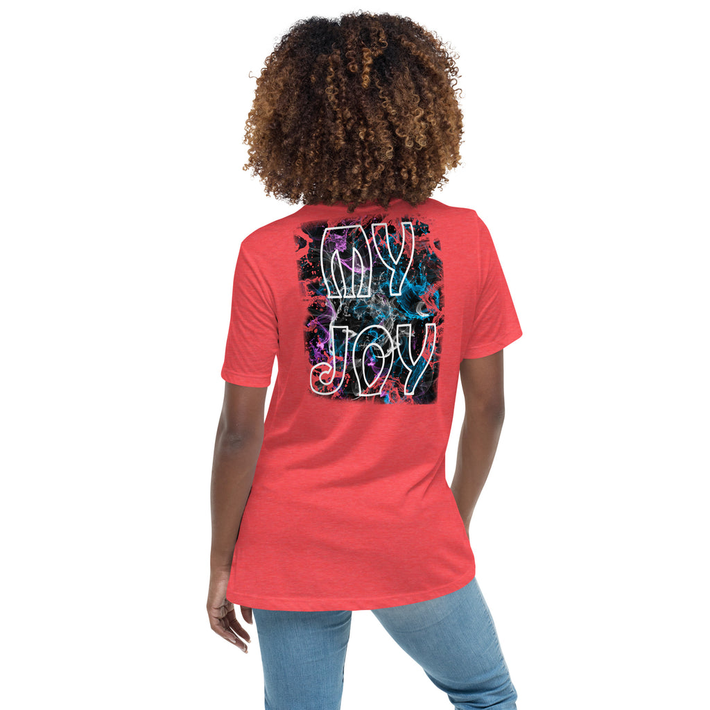 JESUS-JESUS-JESUS MY JOY (Women's Relaxed T-Shirt)