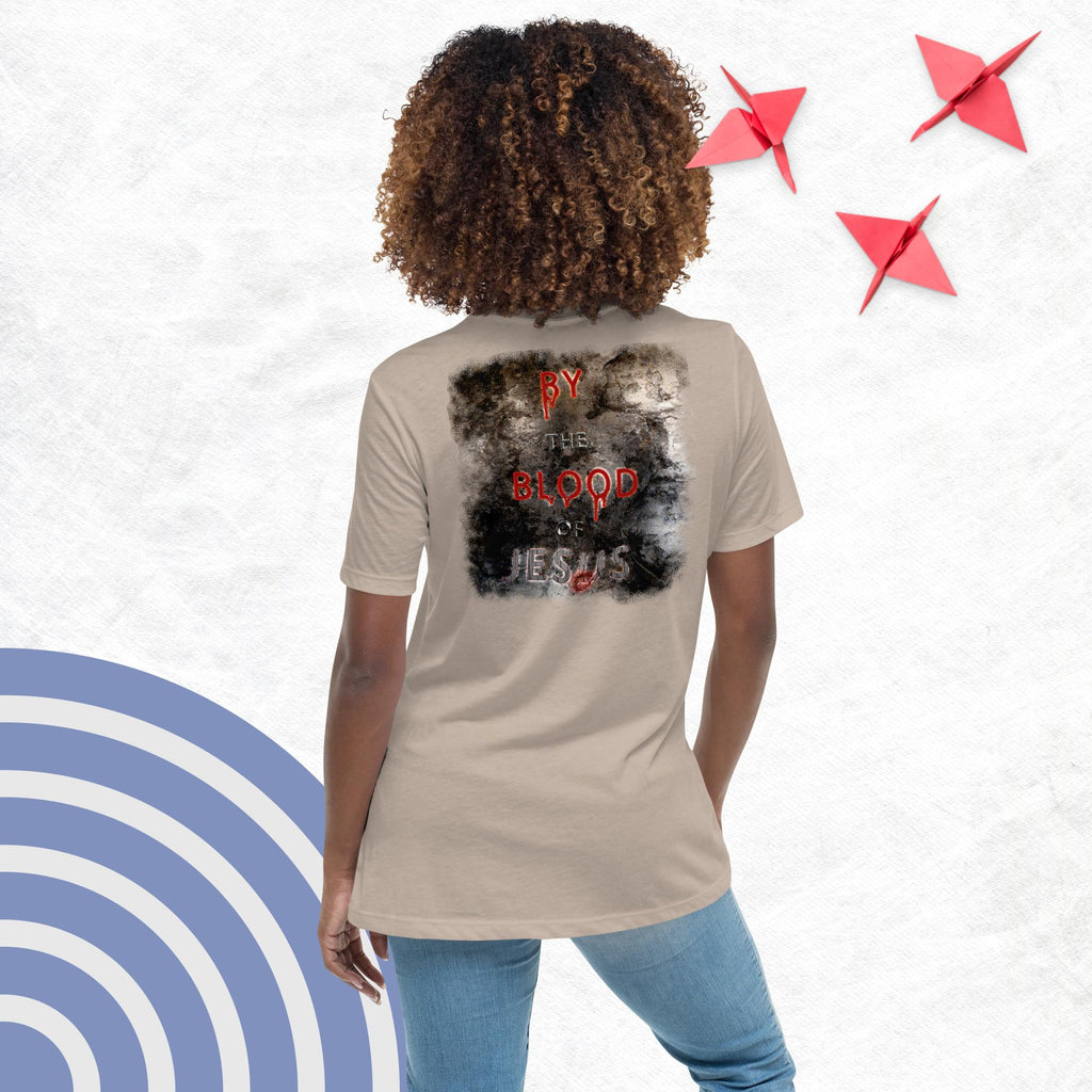 You're Forgive By the Blood of Jesus - Women's Relaxed T-Shirt