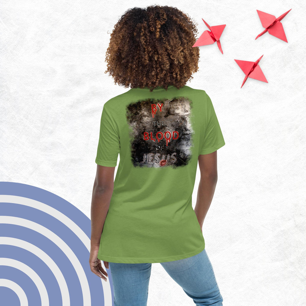 You're Forgive By the Blood of Jesus - Women's Relaxed T-Shirt