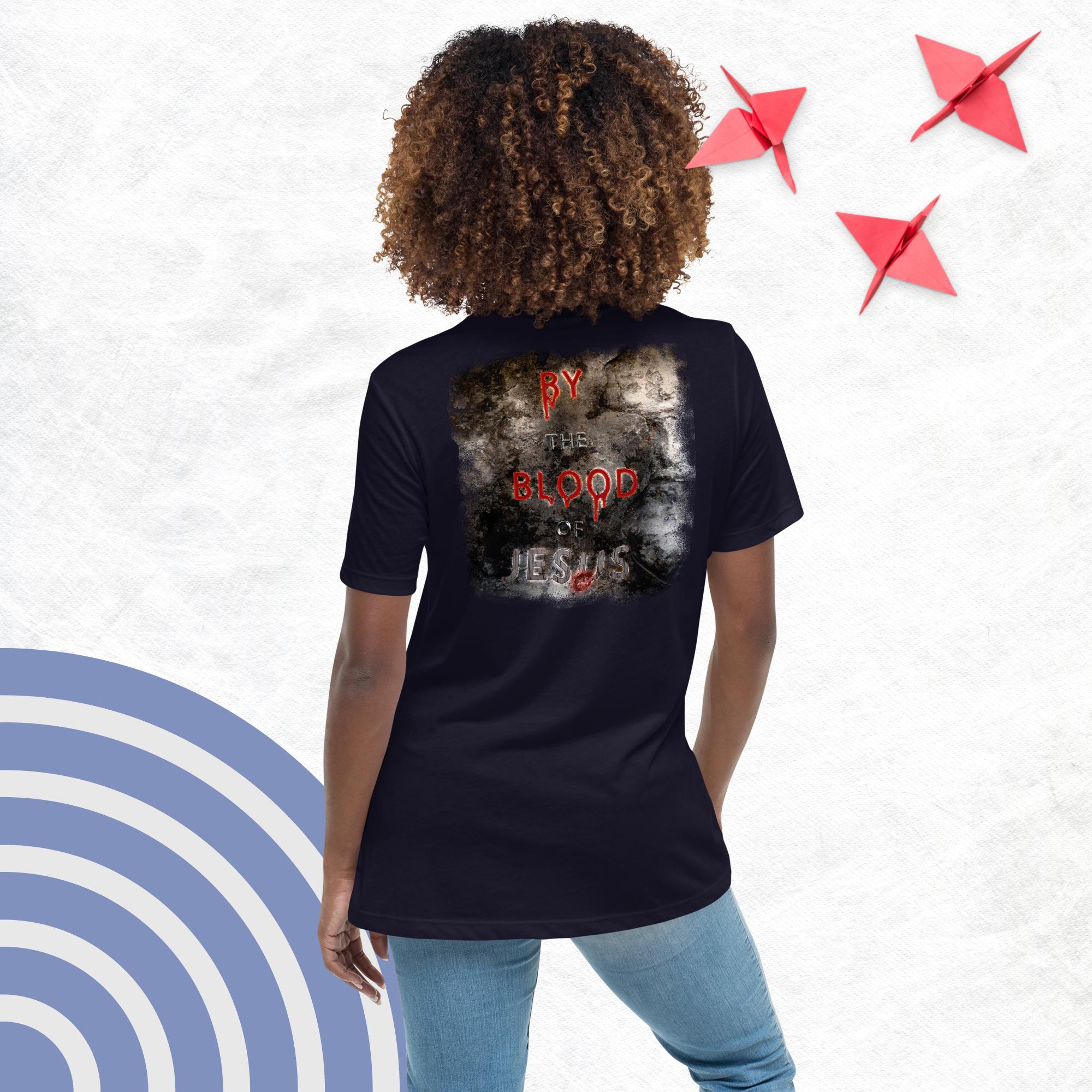 You're Forgiven By the Blood of Jesus - Women's Relaxed T-Shirt