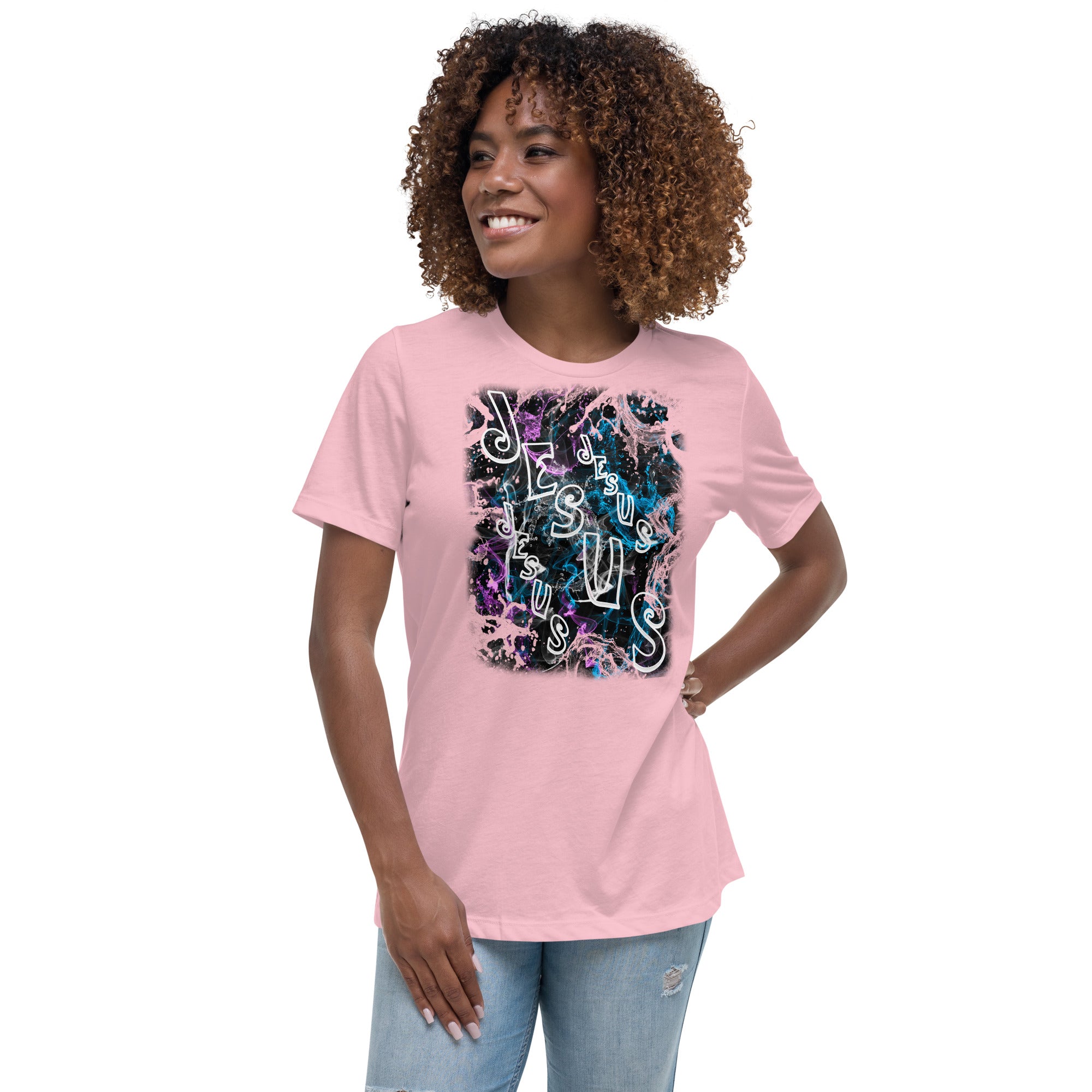 JESUS-JESUS-JESUS MY JOY (Women's Relaxed T-Shirt)