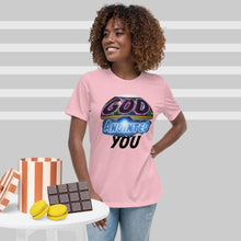 Load image into Gallery viewer, God Anointed You to SERVE Matt. 20:27 - Women&#39;s Relaxed T-Shirt
