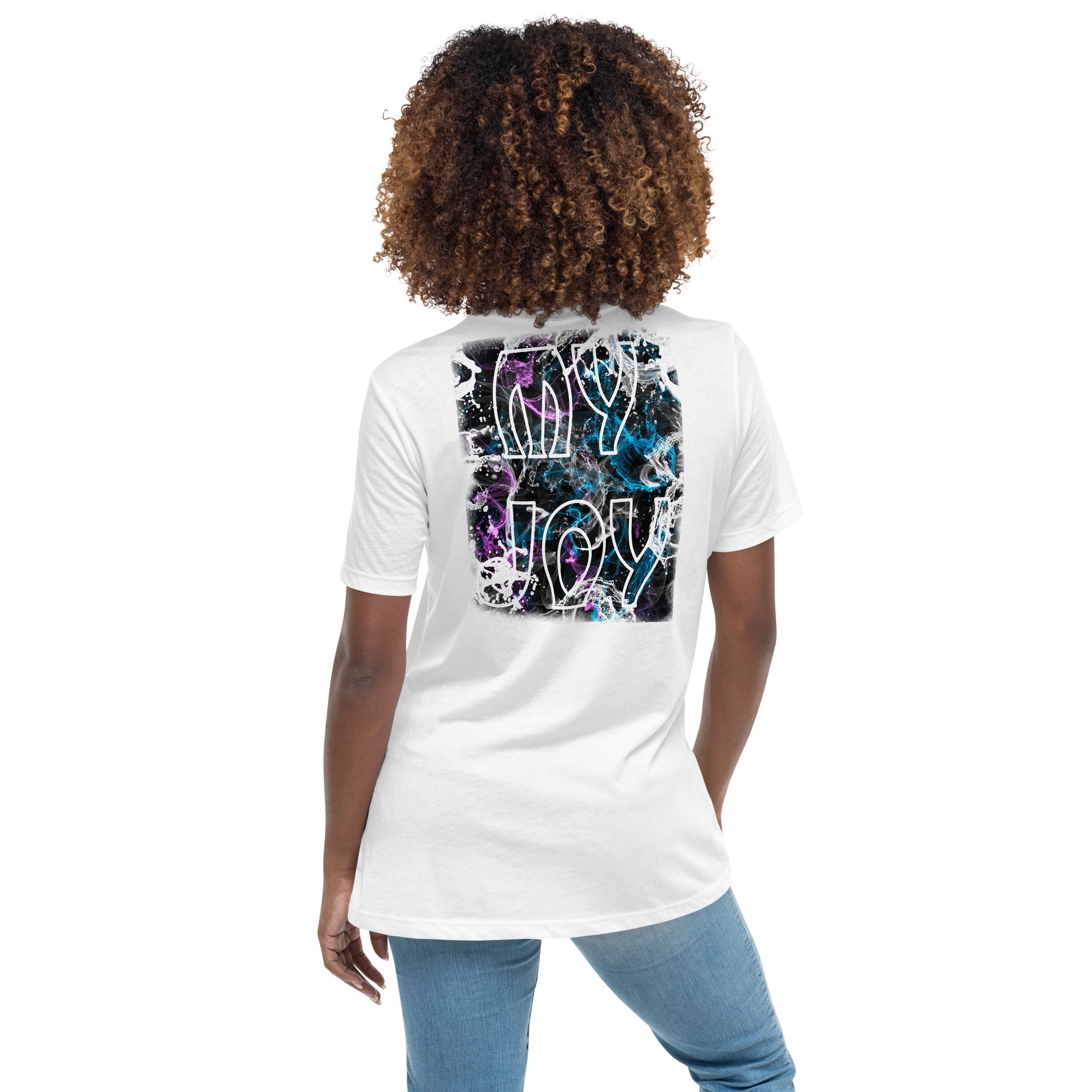 JESUS-JESUS-JESUS MY JOY (Women's Relaxed T-Shirt)