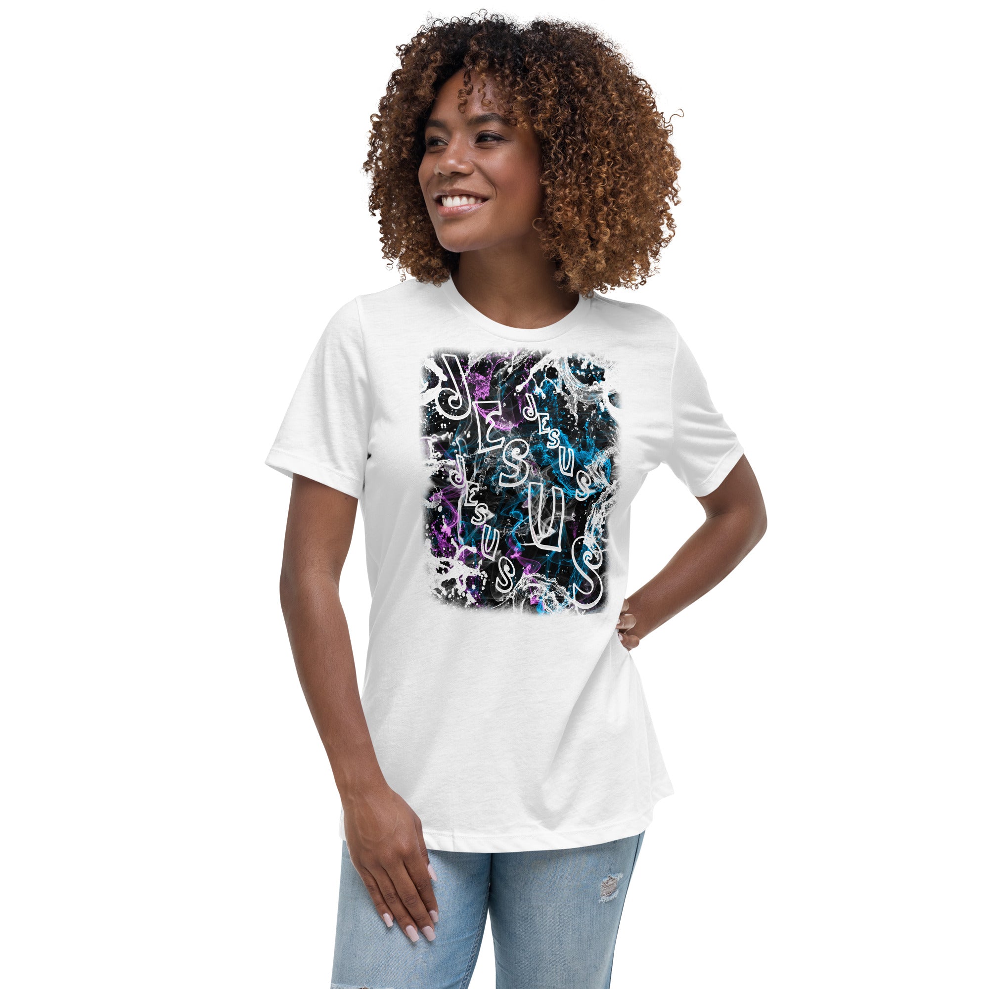 JESUS-JESUS-JESUS MY JOY (Women's Relaxed T-Shirt)