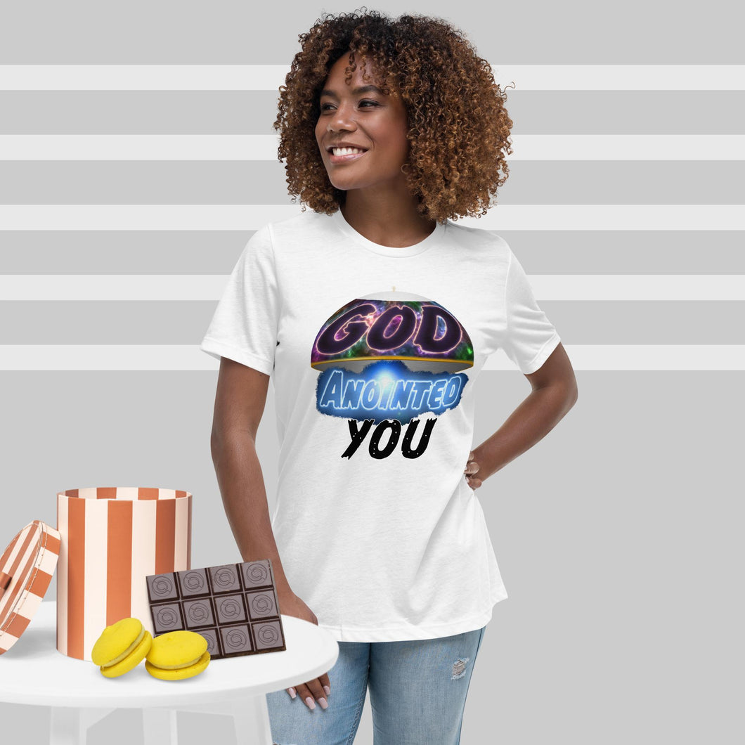 God Anointed You to SERVE Matt. 20:27 - Women's Relaxed T-Shirt