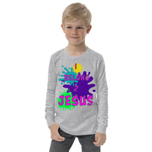 Load image into Gallery viewer, I Belong 2-JESUS - Youth long sleeve tee
