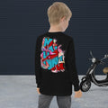 Jesus My King - Youth long sleeve tee BELLA + CANVAS 3501Y