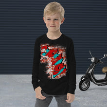 Load image into Gallery viewer, Jesus My King - Youth long sleeve tee
