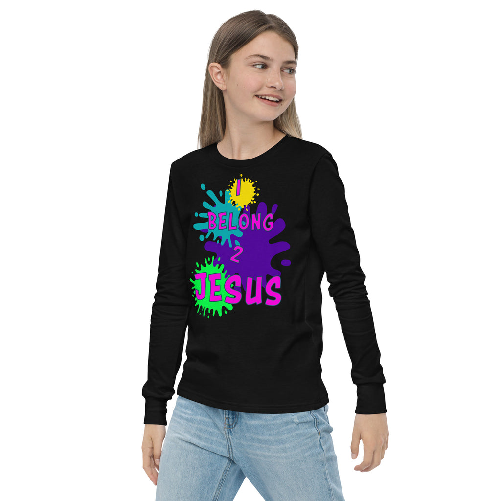 I Belong 2-Jesus - Youth long sleeve tee